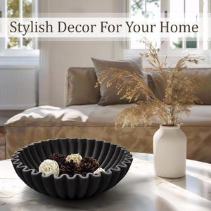 Fruit bowl for kitchen counter, modern fruit bowl, decorative fruit <b>basket</b>, kitchen counter top fruit bowl, <b>large</b> fruit bowl, - Product Image 6