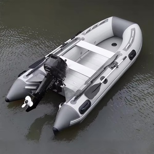 Bateau pneumatique Zodiac ASD-360 380, yacht sportif rigide avec tente pour la pêche, la dérive, en PVC léger, à vendre - Product Image 5