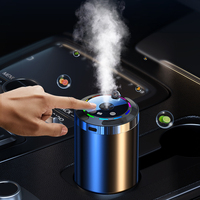 Désodorisant de Luxe 2025 Brumisateur de Parfum Intelligent sans Fil pour Voiture de Sport, Diffuseur Vaporisateur en Métal Durable
