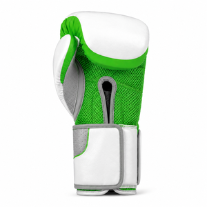 Guantes de Boxeo OEM de Cuero PU con Logotipo Personalizado, Guantes de Entrenamiento para Boxeo, Kickboxing, Fitness y Deportes, Equipo de Proveedor - Product Image 3