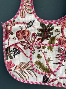 Sac fourre-tout en coton personnalisé pour femmes, couleur unie, multicolore, fermeture éclair durable, tendance, léger, pour la plage, les voyages, l'hiver et l'été - Product Image 2