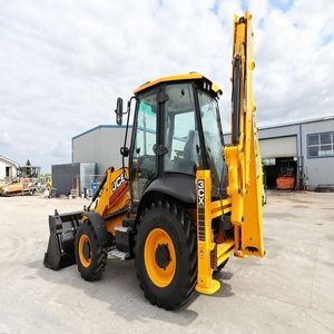 รถตักล้อยาง JCB 3CX รุ่นพรีเมียม ออกแบบมาเพื่อการก่อสร้างถนน การขุดดิน การขุดร่อง การขนย้ายวัสดุ และงานก่อสร้างรายวัน - Product Image 2