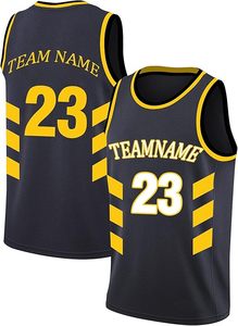 Camiseta de Baloncesto de Malla de Poliéster Transpirable para Adultos, Tallas Grandes, Personalizada al por Mayor para Equipos, con Técnicas de Impresión - Product Image 5