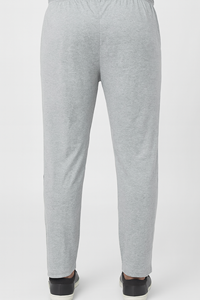 Pantalones Deportivos Urban Comfort Essential con Franja Lateral Gris, Combinación Perfecta de Comodidad, Flexibilidad y Estilo Deportivo - Product Image 2