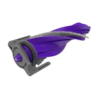 Kit de remplacement compatible avec le robot aspirateur Narwal Flow 2, version auto-remplissage et drainage, brosse principale, brosse latérale, filtre HEPA, sac à poussière