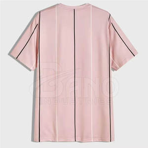 Camiseta de Hombre de Alta Calidad 100% Algodón, Logotipo Frontal, Transpirable, Color Personalizado, Cuello Redondo, Corte Regular, Informal, en Venta - Product Image 2