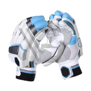 Gants de frappe de cricket unisexes personnalisables de haute qualité, fabriqués en usine, en cuir, avec logo, marque Veekend Bazar, OEM, tous modèles - Product Image 5