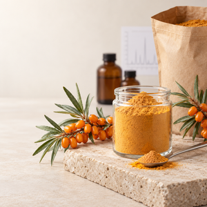 Cápsulas de Polvo de Fruta de Espino Amarillo 500 mg – 60 Unidades Cápsulas Naturales de Baya de Espino Amarillo – 500 mg Extracto de Espino Amarillo - Product Image 2