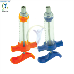Adjustable Reusable Plastic Veterinary Oral Drencher Syringe Injector 30ml Professional Use 50ml Grade veterinary instruments - Product Image 3