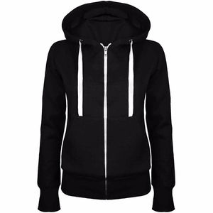 Women Streetwear <b>Lightweight</b> Front 100% Cotton Winter Plaid Discharge Zip-Up <b>Hoodie</b> Plus Size Breathable Eco-Friendly Quick Dry - Product Image 1