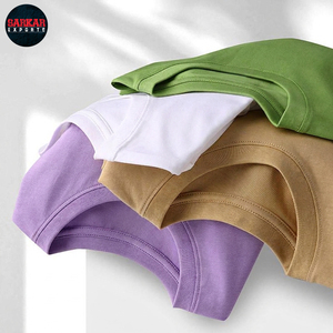 T-shirt Homme Oversize 100% Coton Écologique 260g OEM ODM avec Impression Sérigraphique, Tissu Respirant Anti-Boulochage pour Vente en Gros - Product Image 1