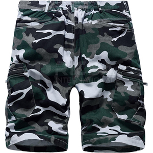 Pantalones Cortos Casuales para Hombre, Ecológicos, 100% Algodón, Secado Rápido, Ligeros y Transpirables para Pesca, Senderismo y Viajes - Product Image 2