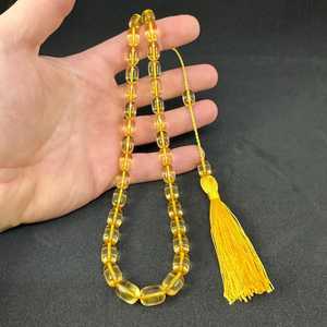 Wholesale Islamic Resin Handmade Figurine Owl-Shaped Tasbih with Decorative Tassel for Ramadan Hajj <b>Umrah</b> <b>Gift</b> - Product Image 6