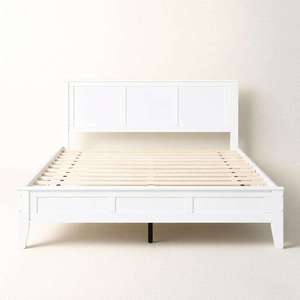 Cama Queen Premium Desmontable sin Base de Muelles y con Ahorro de Espacio para Dormitorio Moderno o Habitación de Invitados - Product Image 4