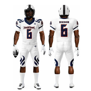Export Quality American Football Uniform Pakistan Manufactured American Football Uniform Team <b>Spirit</b> American Football Uniform - Product Image 2