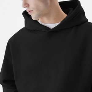 Ensemble sweat à capuche et jogging vintage délavé à l'acide, 100 % coton, effet vieilli, streetwear épais - Product Image 3