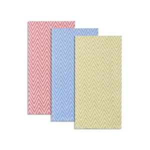 Serviettes de cuisine en coton 100% OEM de qualité supérieure, design rayé teinté en fil, élégantes et personnalisées, en provenance d'Inde - Product Image 6