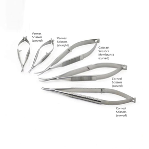 Eye Speculum & Needle Holder Set Cataract Operation Instruments OEM Customized Colors Sterile Eye Surgery By Blush Surgical - Product Image 2