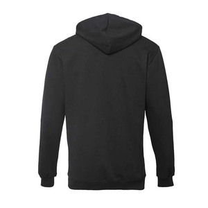 Sweat à capuche zippé intégral en molleton tricoté streetwear de haute qualité pour homme, 460 GSM, en polyester/coton épais, respirant, brodé, couleur unie - Product Image 5