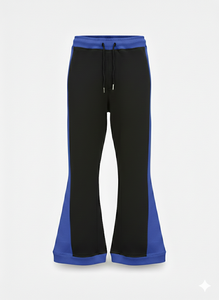 Pantalones Casuales Estilo Escolar, Pantalones Casuales Personalizados de Color Sólido y Corte Holgado - Product Image 6