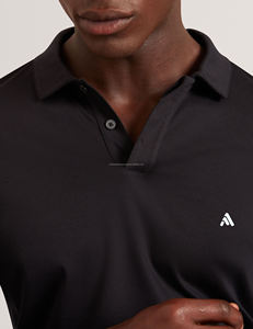 Camiseta de Hombre con Logotipo Personalizado Bordado o Impreso, 100% Algodón, Lisa, Casual, Polo de Alta Calidad, Gran Venta - Product Image 4