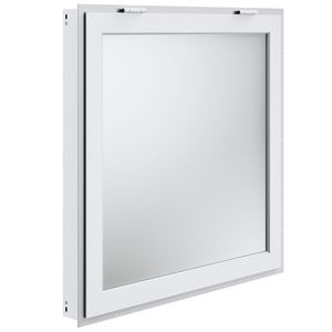 Ventana de Concesión de Aleación de Aluminio de 36"x36" para Food Trucks, 4 Ventanas Horizontales Deslizantes, Puerta con Toldo y Función de Arrastre - Product Image 6