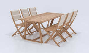 High Quality Natural Wood Outdoor <b>Garden</b> <b>Furniture</b> Durable Best Price Direct Manufacturer for Dining Hospital Bathroom School - Product Image 5