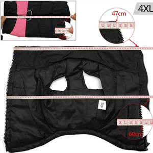 As Per Customer Demands Made <b>Pet</b> Clothes Padded Stand <b>Collar</b> Zipper Up Puffer Jackets Best Selling Casual Wear Dogs Winter Coats - Product Image 5
