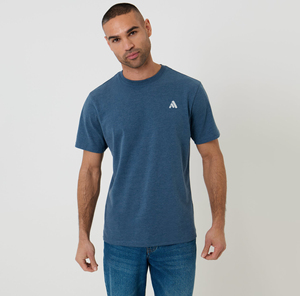 T-shirt personnalisé avec logo 2026, vêtements pour homme, t-shirt noir à col rond, 100% coton, manches courtes, t-shirt uni pour homme - Product Image 1