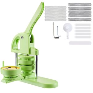 Macchina Automatica per la Creazione di Bottoni da 2,95 Pollici, Taglierina Circolare per Bottoni in Plastica, 100 Pezzi, Ergonomica, Rinforzata, Tipo Magic Book - Product Image 1