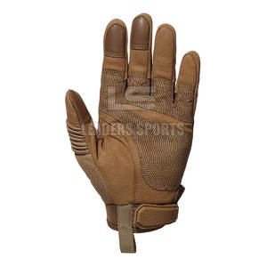 Guantes de Motocicleta de Cuero de Diseño Personalizado, Estilo Nuevo, Transpirables, con Protección para la Palma, para Deportes al Aire Libre, Unisex, Fabricación Profesional - Product Image 3