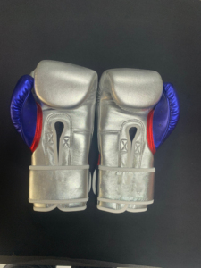 Gants d'entraînement de boxe pour adultes, en cuir PU, rembourrés, protection des mains, fermeture Velcro sécurisée, support de poignet réglable - Product Image 6