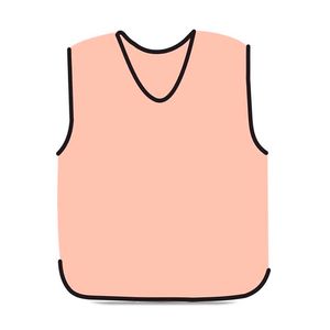 <b>Red</b> Blue Reversible Soccer Training Bibs Double Layer Polyester Mesh Breathable Comfortable Team Athletic Soccer Wear - Product Image 2