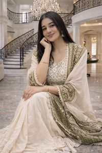 ชุดเลเฮนกาผ้าไหมชีนอนพรีเมียมสไตล์อินเดีย ดีไซน์เนอร์เลเฮนกาแบบบอลลีวูด สำหรับงานปาร์ตี้ งานแต่งงาน ขายดีที่สุด แฟชั่นสำหรับผู้หญิง ชุดสำหรับงานเทศกาล - Product Image 2