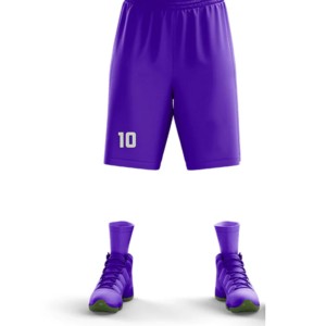 Ensemble de maillot de basket-ball géométrique sans manches pour adulte, toutes saisons, imprimé numérique, débardeur à col en V et short à séchage rapide - Product Image 4
