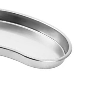 Plateaux médicaux et chirurgicaux en acier inoxydable 201, plateau pour instruments dentaires, plateau pour instruments médicaux en acier inoxydable, plateau pour bébé sans couvercle - Product Image 3