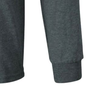 Camiseta de Manga Larga Color Gris Carbón para Mujer, con Bordado de Árbol de Navidad, Cuello Redondo, Top Festivo, Ropa Casual de Temporada, Venta al Por Mayor - Product Image 2