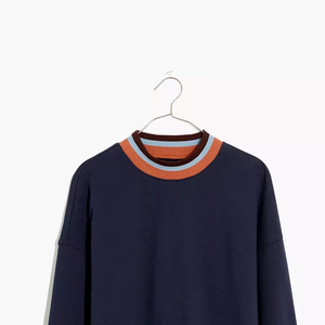 Sudadera de cuello redondo para mujer, de algodón y forro polar, manga larga, ligera, para invierno, con logo frontal, impermeable, transpirable, con capucha y sin capucha - Product Image 4