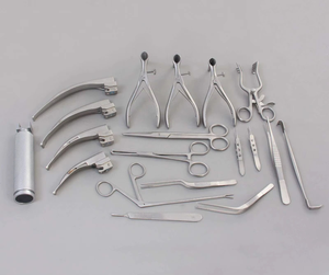 Kit de laparotomie de base en acier inoxydable, instruments chirurgicaux manuels pour la chirurgie générale professionnelle, haute qualité - Product Image 4
