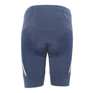 Sous-vêtements de compression respirants, shorts rembourrés pour hommes, équipement de cyclisme, doublure légère en mousse haute densité - Product Image 4