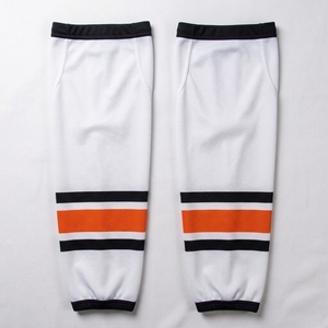 Chaussettes de hockey sur glace haut de gamme, vêtements de sport de haute performance pour équipes, avec logo personnalisé, service OEM, taille OEM, marque privée - Product Image 4