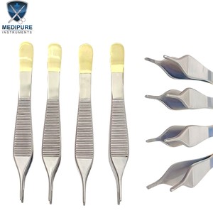 Pinzas Adson Premium de Acero Inoxidable para Manipulación de Tejidos, Instrumento Quirúrgico de Precisión para Cirugía Plástica General y Reconstructiva - Product Image 5