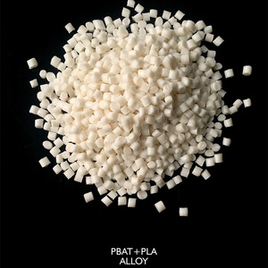 Biodegradable Plastic PBAT blended with PLA Granulate Pellets