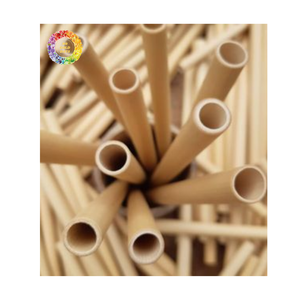 Fabricant de pailles à boire en bambou, produits durables zéro déchet, pailles en bambou écologiques, vente en gros en vrac, prix d'usine - Product Image 1