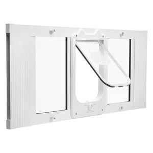 Porta per Gatti a Lunghezza Regolabile per Uso Interno, Accessorio per Finestre - Product Image 2