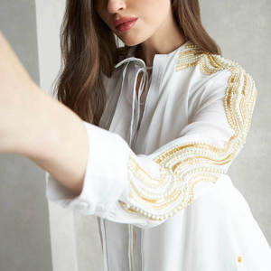 2026 Womens Party Wear Heavy Embroidery <b>Maxi</b> <b>Dress</b> Chiffon Georgette Wedding Gown Pakistani Luxury Designer Formal Occasion - Product Image 6