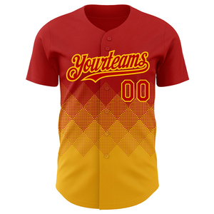 Maillot de baseball personnalisé taille sur mesure, respirant, sublimation, tenue de sport, kit 100% polyester brodé, manches courtes, directement de l'usine - Product Image 2