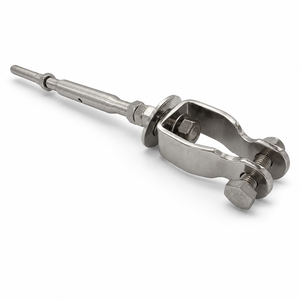 Sistema de Línea de Vida Horizontal, Tensor de Cable de Acero Inoxidable con Indicador, Embalado en Caja, Resistencia a la Rotura de 30kN, Compatible con Cuerda de 8mm HM - Product Image 2