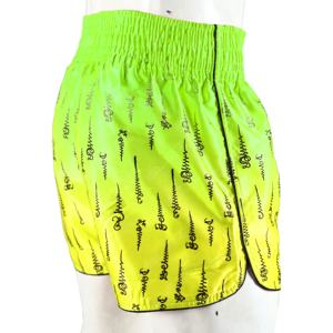 กางเกงขาสั้นฝึกซ้อมแบบกางเกงระบายอากาศได้ดีทำจากโพลีเอสเตอร์ขนาดกลางของ100% โลโก้ตามสั่ง - Product Image 2