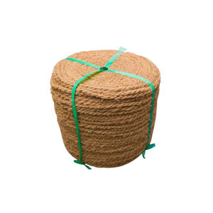 Corde en fibre de coco naturelle pour le soutien des plantes et des solutions de fixation fiables dans le jardinage et l'aménagement paysager extérieur - Product Image 1